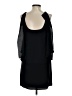 Tibi Solid Black Cocktail Dress Size 2 - photo 2