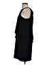 Tibi Solid Black Cocktail Dress Size 2 - photo 5