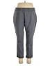 Croft & Barrow Solid Gray Active Pants Size 16W - photo 1