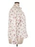Chaps Floral Ivory Long Sleeve Blouse Size XXL - photo 4