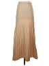 Shein 100% Polyester Tan Formal Skirt Size S - photo 1