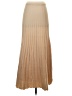 Shein 100% Polyester Tan Formal Skirt Size S - photo 2