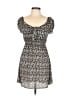 Love Tree 100% Polyester Print Black Casual Dress Size M - photo 1