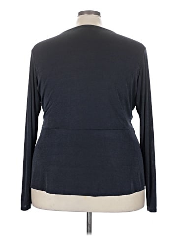 B Collection by Bobeau Long Sleeve Blouse (view 2)