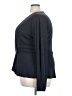 B Collection by Bobeau Black Blue Long Sleeve Blouse Size 3X - photo 5