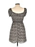 Love Tree 100% Polyester Print Black Casual Dress Size M - photo 2