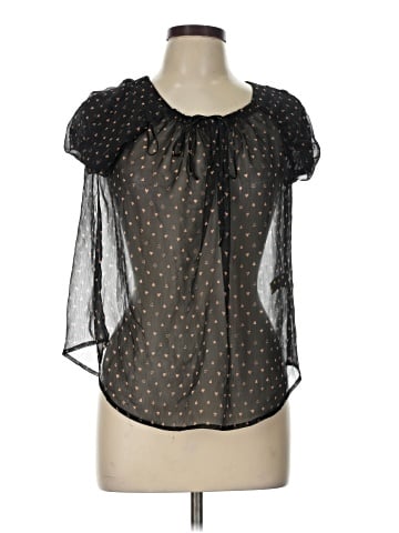 Princess Vera Wang Short Sleeve Blouse (view 1)