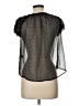 Princess Vera Wang Black Short Sleeve Blouse Size L - photo 2