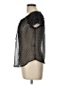 Princess Vera Wang Black Short Sleeve Blouse Size L - photo 5