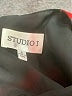 Studio 1 100% Polyester Floral Black Casual Dress Size S - photo 7