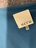 Ecru Teal 3/4 Sleeve Blouse Size M - photo 7