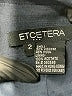 Etcetera Blue Blazer Size 2 - photo 6