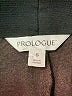 prologue Solid Brown Casual Skirt Size S - photo 3