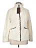 Yoki 100% Polyester Ivory Faux Fur Jacket Size XL - photo 1