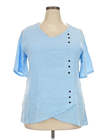 NORACORA Short Sleeve Blouse (view 1)