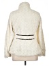 Yoki 100% Polyester Ivory Faux Fur Jacket Size XL - photo 2
