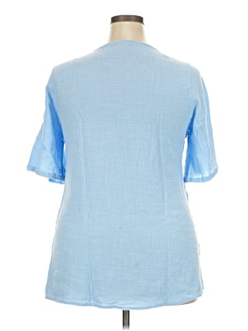 NORACORA Short Sleeve Blouse (view 2)