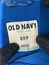 Old Navy 100% Polyester Blue Vest Size S - photo 6