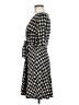 Studio One Houndstooth Black Casual Dress Size 6 - photo 5