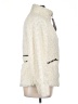 Yoki 100% Polyester Ivory Faux Fur Jacket Size XL - photo 4