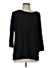 Chico's Black Pullover Sweater Size Lg (2) - photo 1