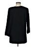 Chico's Black Pullover Sweater Size Lg (2) - photo 2