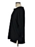 Chico's Black Pullover Sweater Size Lg (2) - photo 5