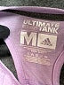 Adidas 100% Polyester Purple Active Tank Size M - photo 7