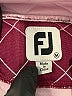 FJ Footjoy 100% Polyester Burgundy Pullover Sweater Size M - photo 7