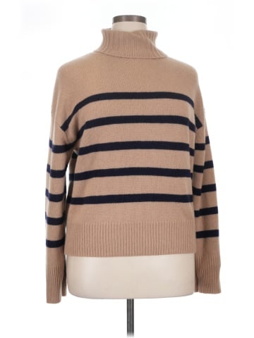 Aqua Cashmere Pullover Sweater (view 1)