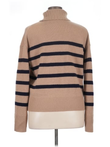 Aqua Cashmere Pullover Sweater (view 2)