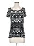 Ann Taylor Black Short Sleeve Top Size S - photo 1