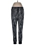 Veronica M. Stripes Black Casual Pants Size L - photo 1