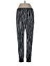 Veronica M. Stripes Black Casual Pants Size L - photo 2