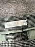 Zara Chevron-herringbone Gray Dress Pants Size 10 - photo 3