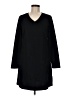 Sampeel Solid Black Casual Dress Size M - photo 1