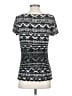 Ann Taylor Black Short Sleeve Top Size S - photo 2