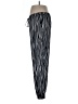 Veronica M. Stripes Black Casual Pants Size L - photo 5