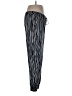 Veronica M. Stripes Black Casual Pants Size L - photo 4