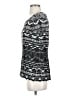 Ann Taylor Black Short Sleeve Top Size S - photo 5