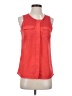 BCBG Paris 100% Polyester Red Sleeveless Blouse Size XXS - photo 1