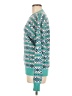 American Eagle Outfitters Print Teal Pullover Sweater Size M - photo 5