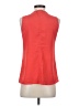 BCBG Paris 100% Polyester Red Sleeveless Blouse Size XXS - photo 2