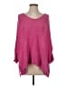 Adora Pink Pullover Sweater Size S - photo 1