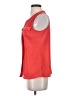 BCBG Paris 100% Polyester Red Sleeveless Blouse Size XXS - photo 5