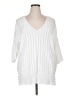 Joseph Ribkoff White 3/4 Sleeve Blouse Size XL - photo 1