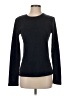 Cuddl Duds Black Long Sleeve Top Size S - photo 1
