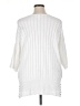 Joseph Ribkoff White 3/4 Sleeve Blouse Size XL - photo 2