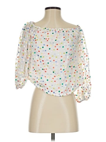 Lovers + Friends 3/4 Sleeve Blouse (view 1)