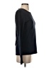 Cuddl Duds Black Long Sleeve Top Size S - photo 4